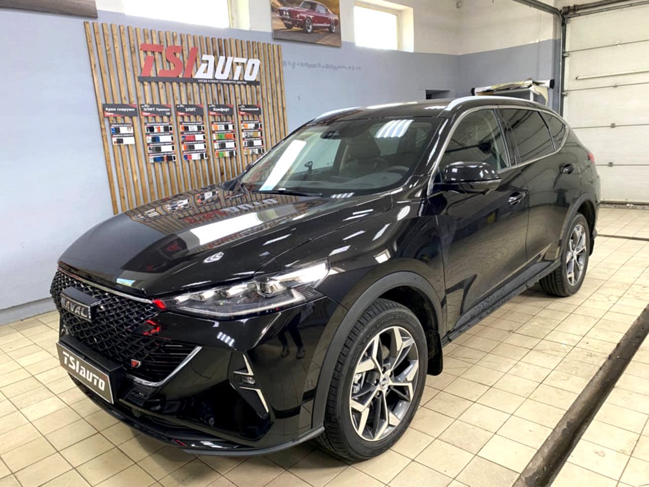 Шумоизоляция Haval F7 в Астане - пакет Элит Шумоизоляция Haval F7 в Астане - пакет Элит